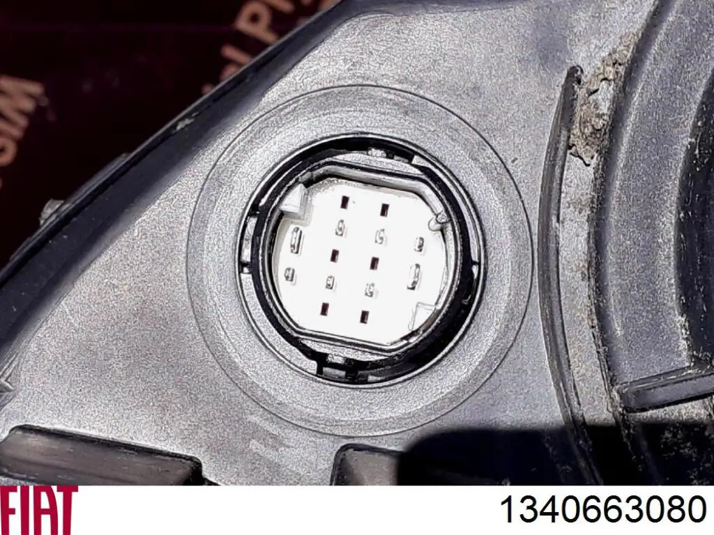 1340663080 Fiat/Alfa/Lancia Luz direita