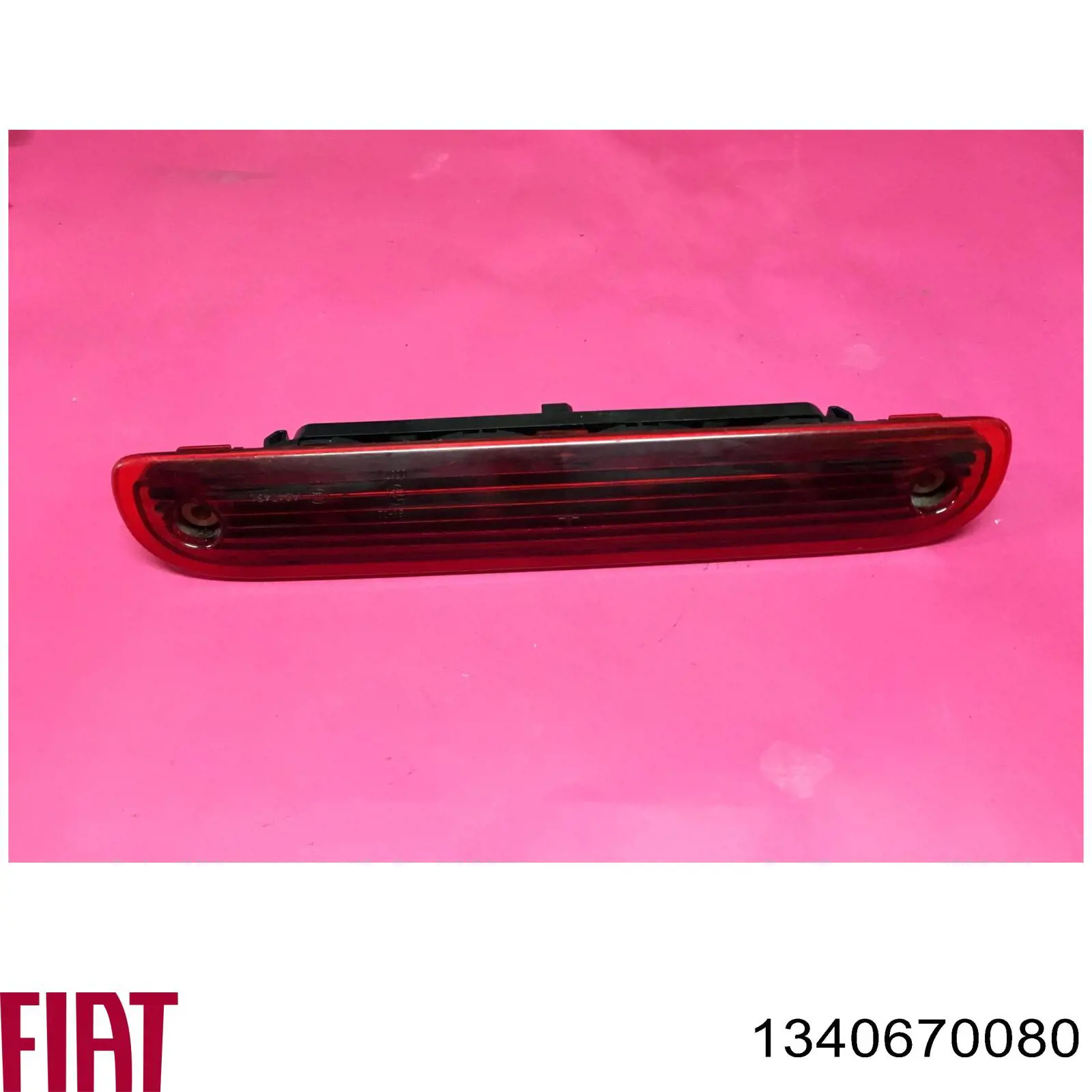 Sinal de parada traseiro adicional Fiat/Alfa/Lancia 1340670080 preço, a partir de 38,63 USD