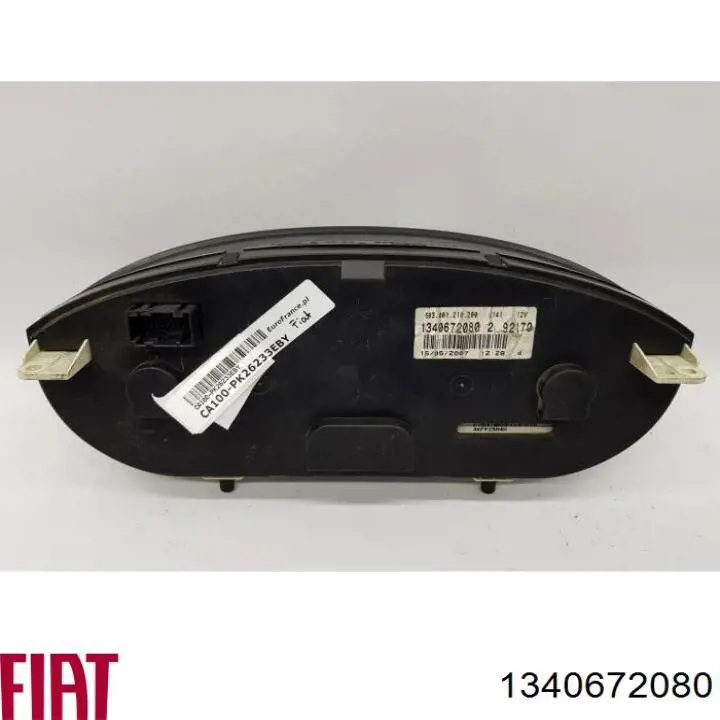 1340672080 Fiat/Alfa/Lancia Painel de instrumentos (quadro de instrumentos)