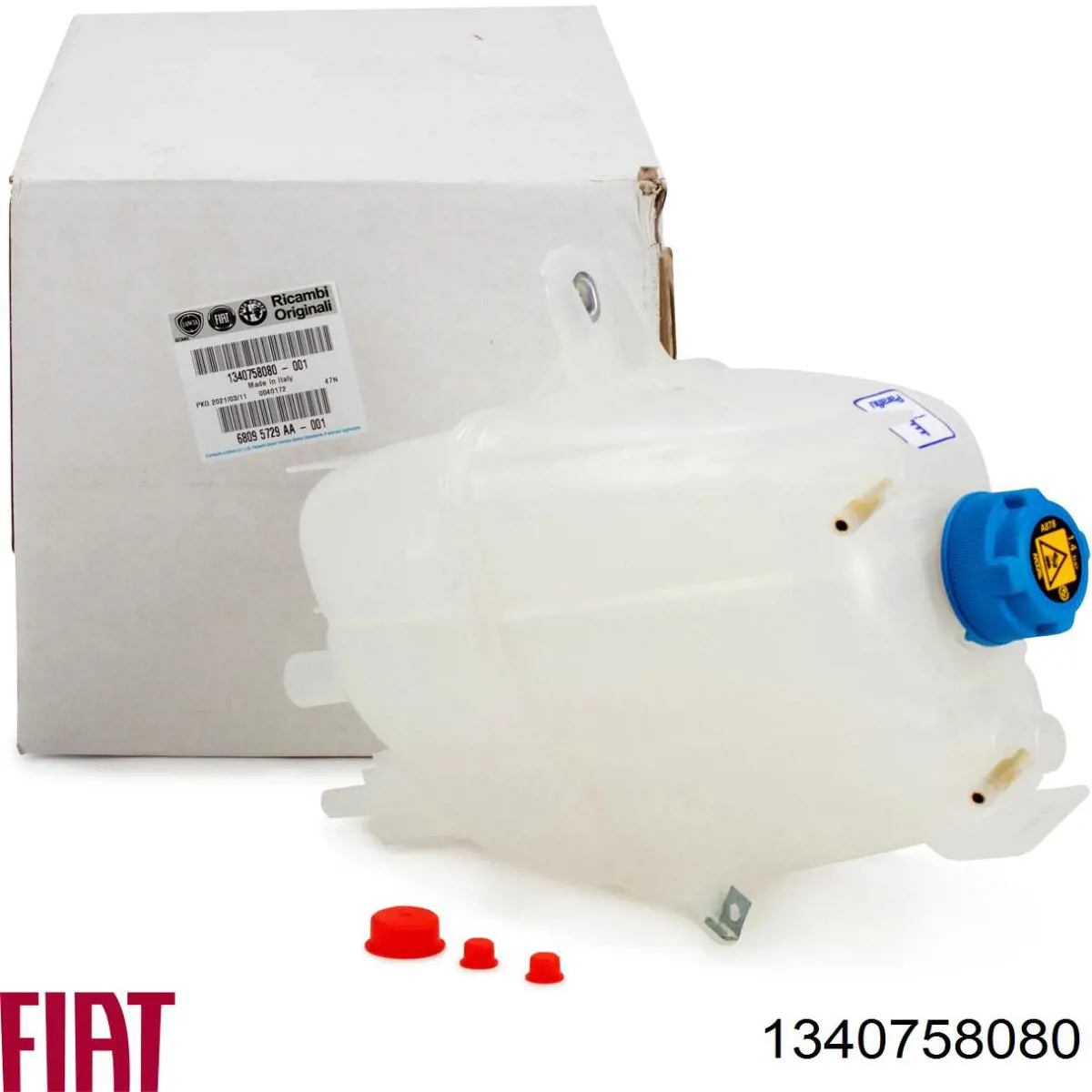 1340758080 Fiat/Alfa/Lancia Tanque de expansão do sistema de esfriamento