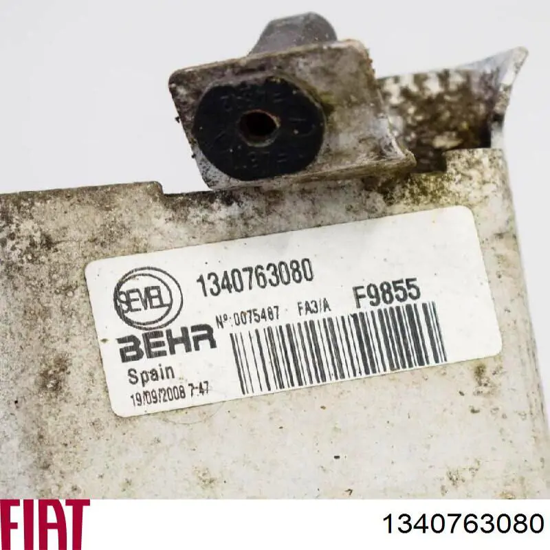 Radiador de intercooler Fiat/Alfa/Lancia 1340763080 preço, a partir de 103,86 USD