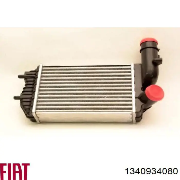 Radiador de intercooler 1340934080 Fiat/Alfa/Lancia