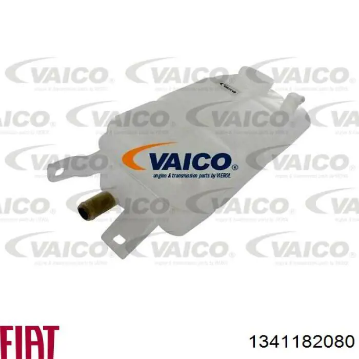 Tanque de expansão do sistema de esfriamento Fiat/Alfa/Lancia 1341182080 preço, a partir de 24,48 USD