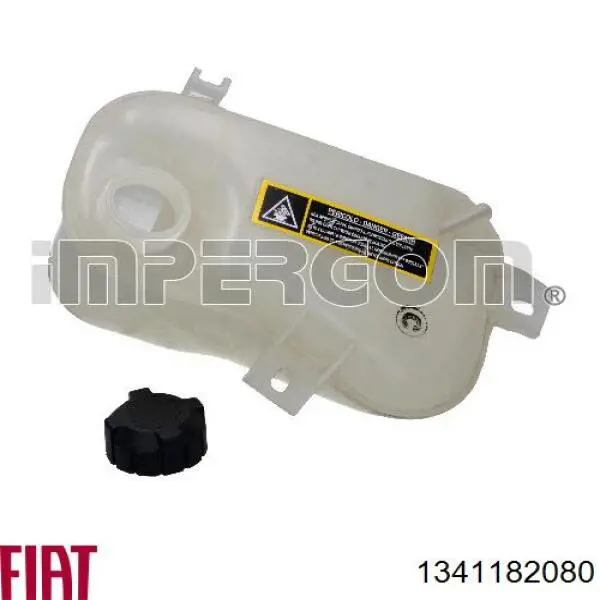 Compre 1341182080 Fiat/Alfa/Lancia Tanque de expansão do sistema de esfriamento