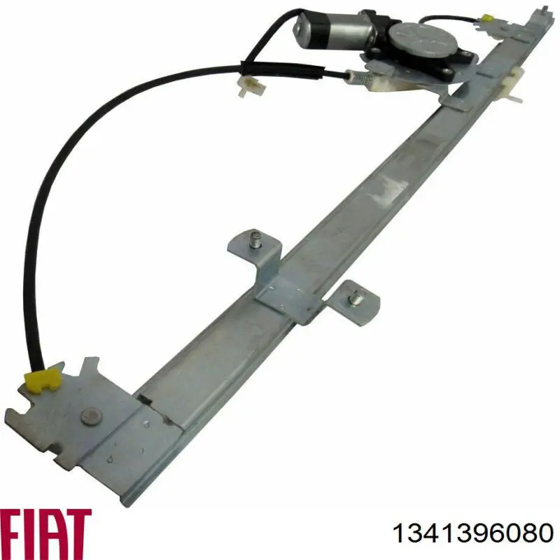Mecanismo de acionamento de vidro da porta dianteira esquerda Fiat/Alfa/Lancia 1341396080 preço, a partir de 76,62 USD