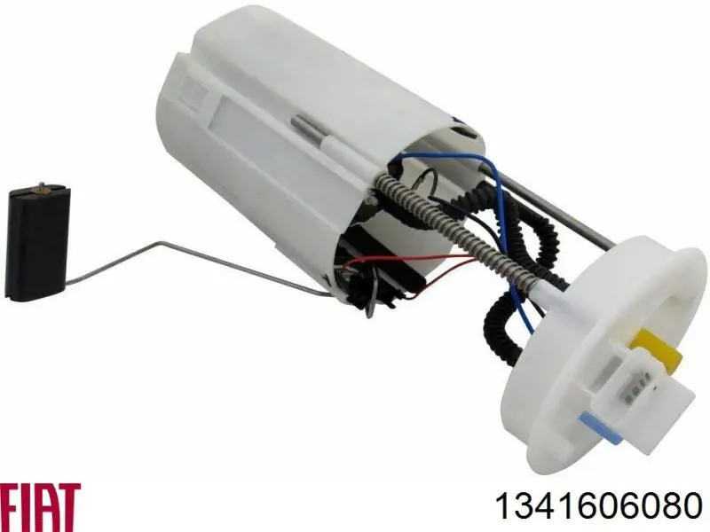 Módulo de bomba de combustível com sensor do nível de combustível 1341606080 Fiat/Alfa/Lancia