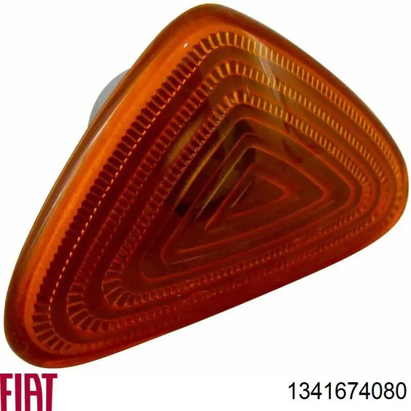 Luz intermitente no pára-lama 1341674080 Fiat/Alfa/Lancia