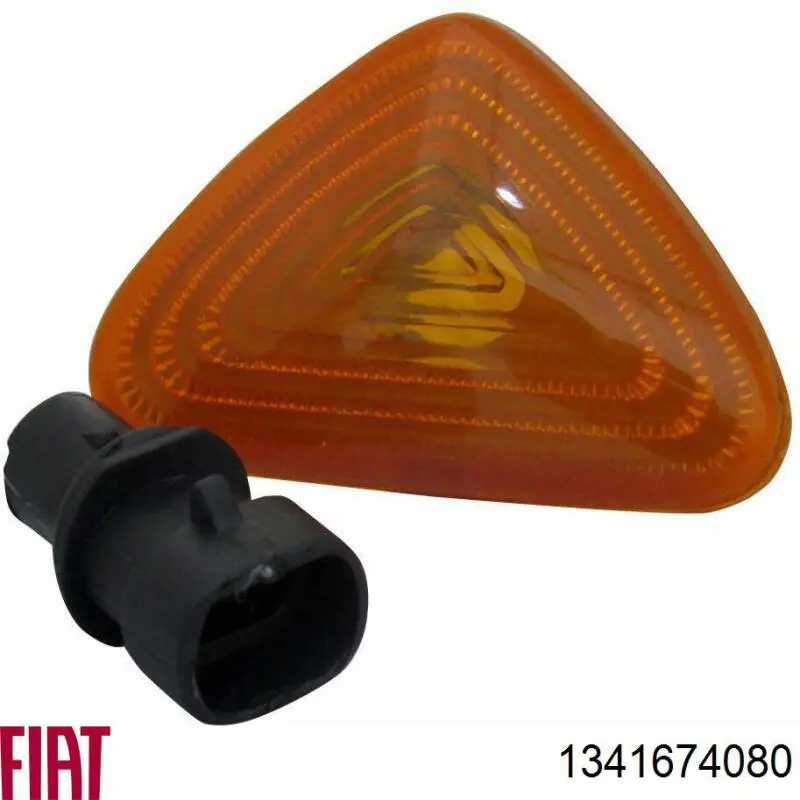 1341674080 Fiat/Alfa/Lancia Luz intermitente no pára-lama