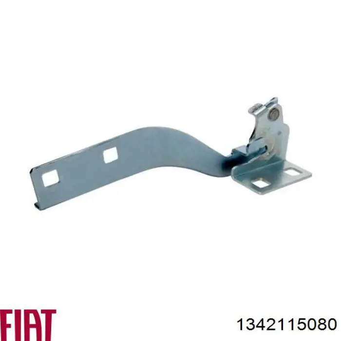 1342115080 Fiat/Alfa/Lancia Gozno da capota esquerdo