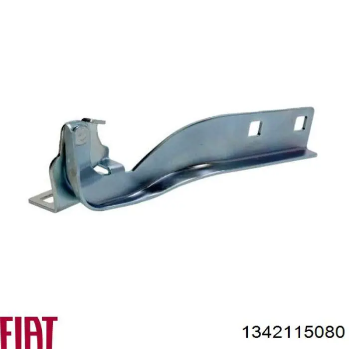 Gozno da capota esquerdo Fiat/Alfa/Lancia 1342115080 preço, a partir de 45,33 USD