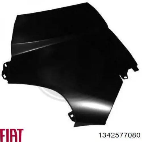 1342577080 Fiat/Alfa/Lancia Pára-lama dianteiro esquerdo
