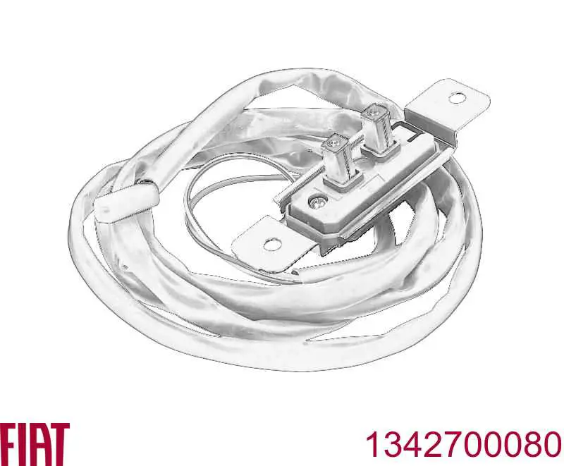 Sensor de fechamento de portas (interruptor de fim de carreira), na porta deslizante Fiat/Alfa/Lancia 1342700080 preço, a partir de 52,94 USD