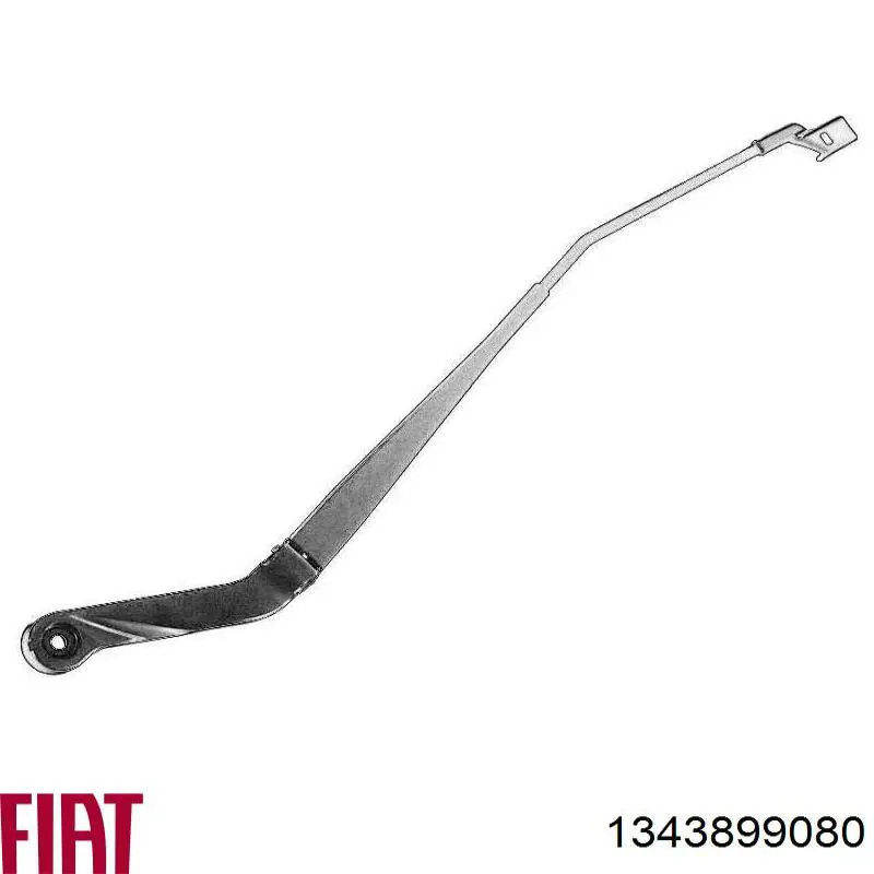 Braço de limpa-pára-brisas do pára-brisas Fiat/Alfa/Lancia 1343899080 preço, a partir de 51,10 USD