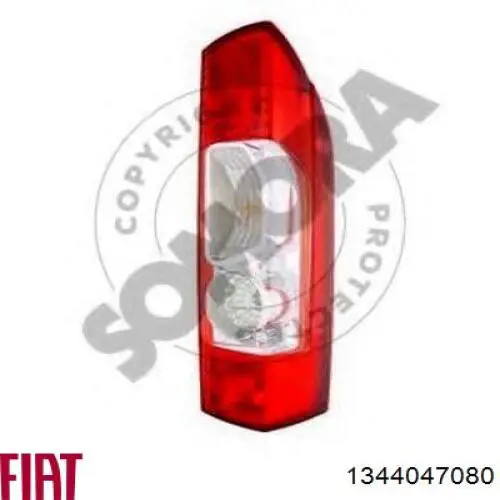 1344047080 Fiat/Alfa/Lancia Lanterna traseira direita