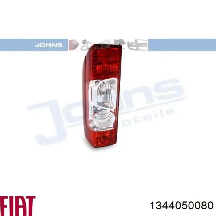 Lanterna traseira esquerda Fiat/Alfa/Lancia 1344050080 preço, a partir de 107,91 USD