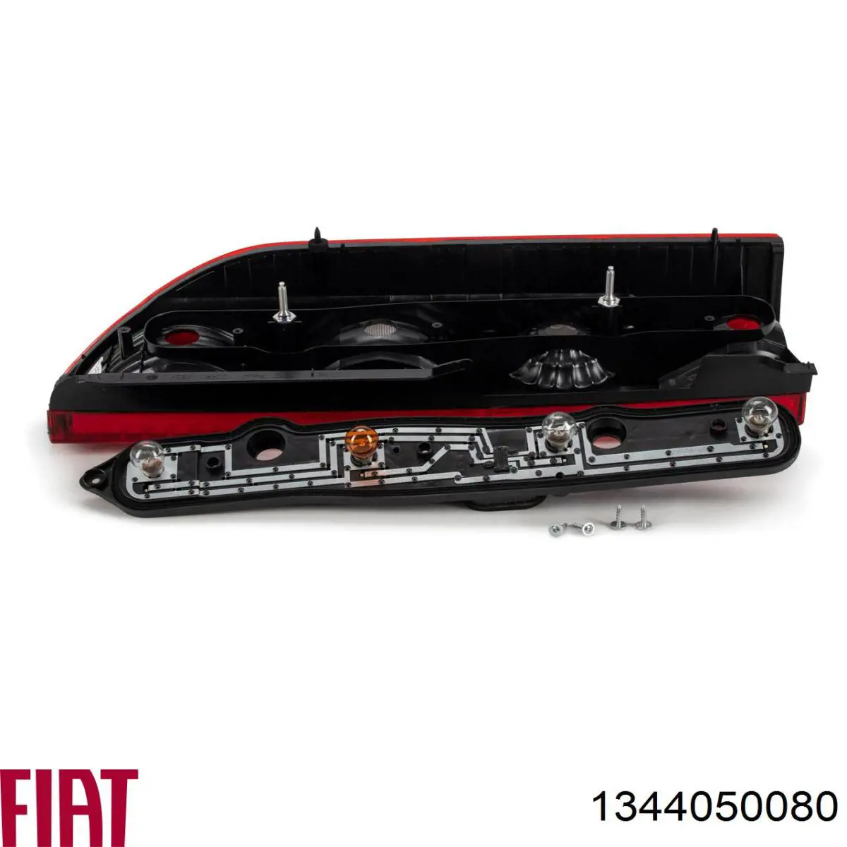 Compre 1344050080 Fiat/Alfa/Lancia Lanterna traseira esquerda