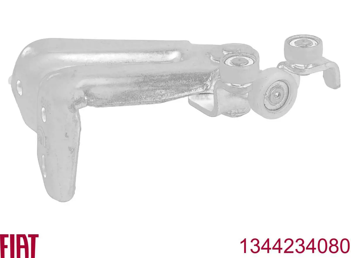Rolo direito superior da porta lateral (deslizante) Fiat/Alfa/Lancia 1344234080 preço, a partir de 55,60 USD