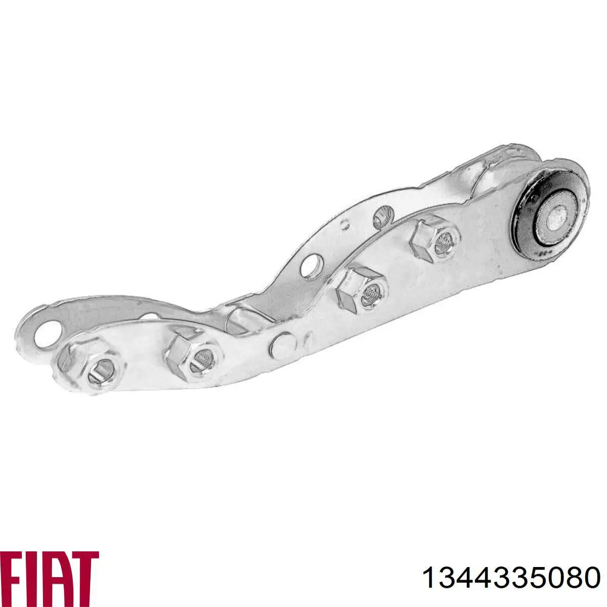 Coxim (suporte) traseiro de motor 1344335080 Fiat/Alfa/Lancia