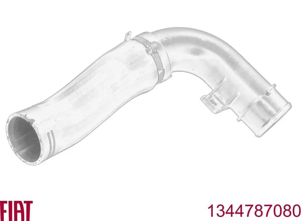 1344787080 Fiat/Alfa/Lancia Mangueira (cano derivado) de intercooler
