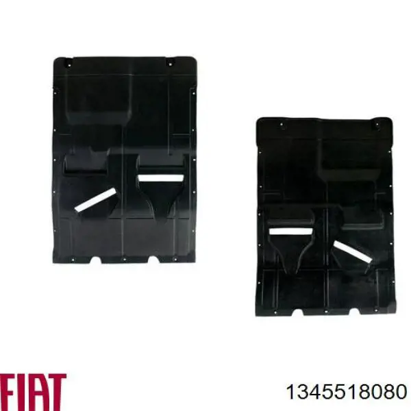 Compre 1345518080 Fiat/Alfa/Lancia Proteção de motor direito