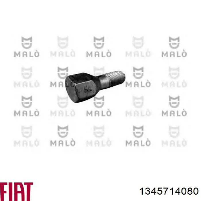 Parafuso de roda Fiat/Alfa/Lancia 1345714080 preço, a partir de 4,29 USD