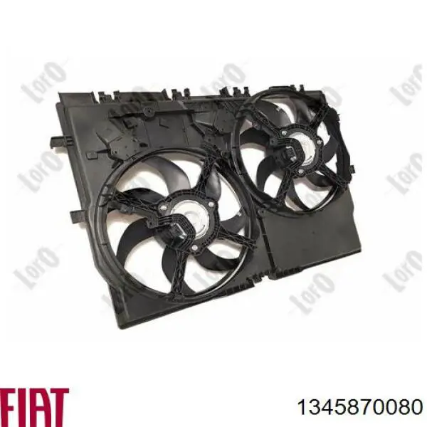 Compre 1345870080 Peugeot/Citroen 