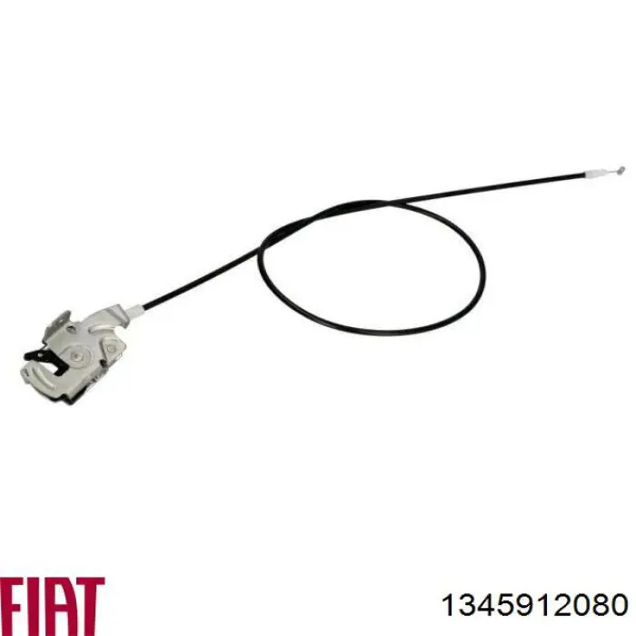 Fecho superior da porta traseira esquerda batente Fiat/Alfa/Lancia 1362414080 preço, a partir de 41,67 USD