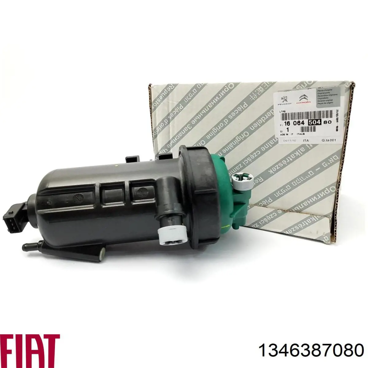 Caixa de filtro de combustível Fiat/Alfa/Lancia 1346387080 preço, a partir de 115,67 USD