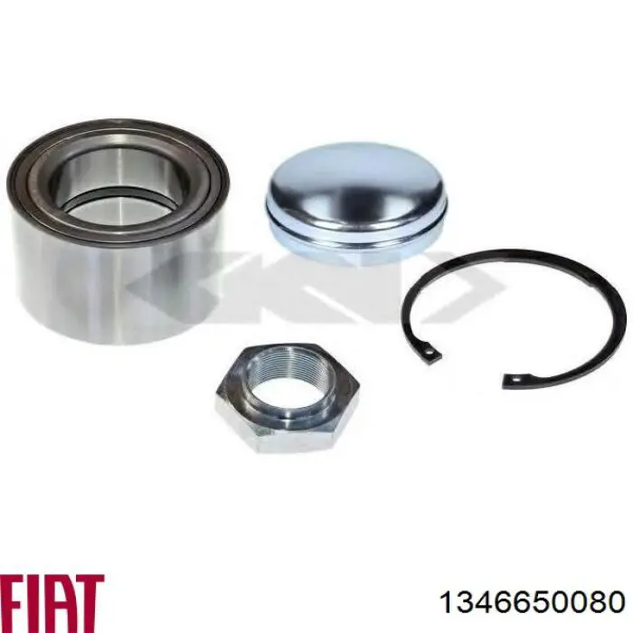 Rolamento de cubo dianteiro Fiat/Alfa/Lancia 1346650080 preço, a partir de 65,03 USD