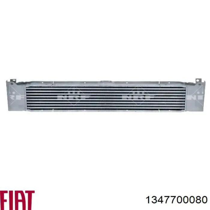 Radiador de intercooler Fiat/Alfa/Lancia 1347700080 preço, a partir de 90,24 USD