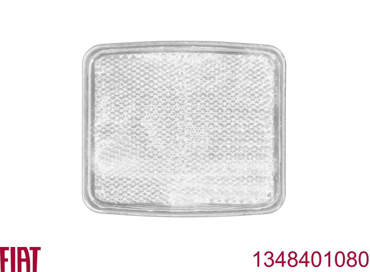Retrorrefletor (refletor) do pára-choque traseiro Fiat/Alfa/Lancia 1348401080 preço, a partir de 14,43 USD