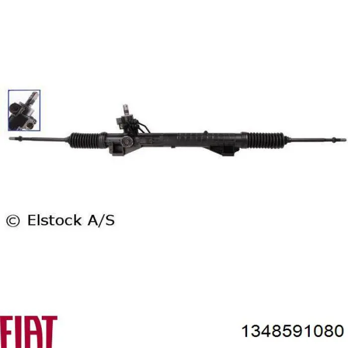 1348591080 Fiat/Alfa/Lancia Cremalheira da direção