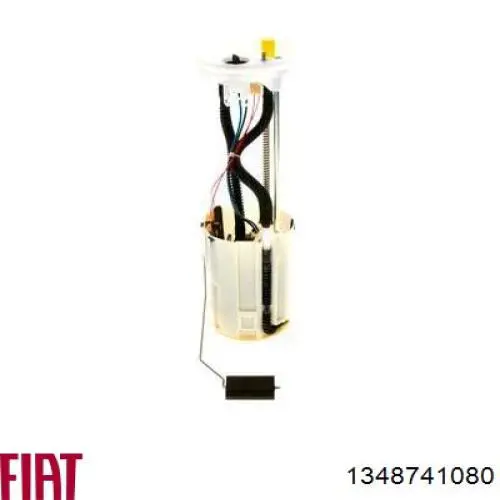 Compre 1348741080 Fiat/Alfa/Lancia Módulo de bomba de combustível com sensor do nível de combustível