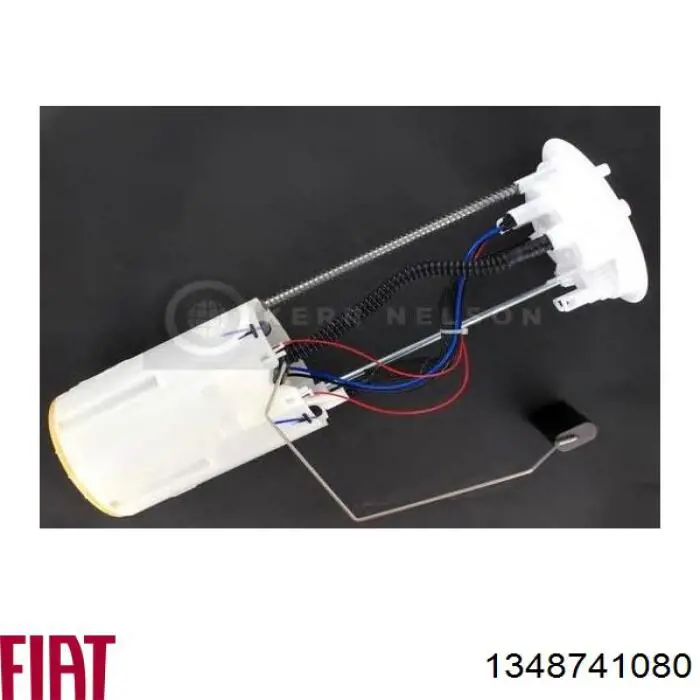 Compre 1348741080 Fiat/Alfa/Lancia Módulo de bomba de combustível com sensor do nível de combustível
