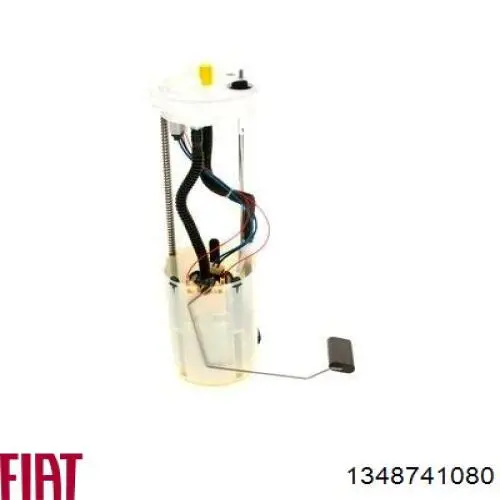 1348741080 Fiat/Alfa/Lancia Módulo de bomba de combustível com sensor do nível de combustível