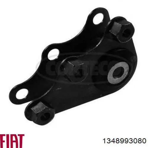 1348993080 Fiat/Alfa/Lancia Coxim (suporte) traseiro de motor