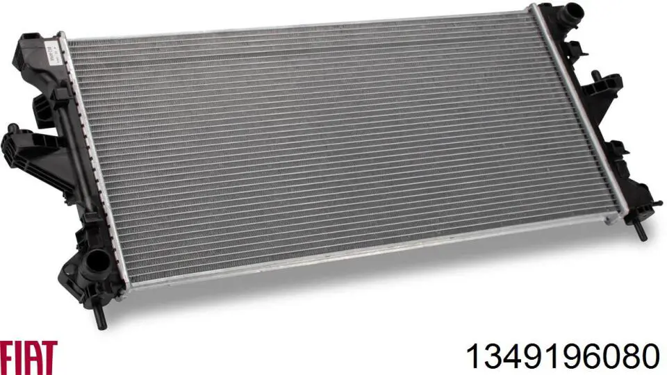 Radiador de esfriamento de motor Fiat/Alfa/Lancia 1349196080 preço, a partir de 114,07 USD