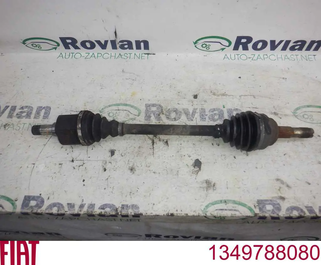 Semieixo (acionador) dianteiro esquerdo Fiat/Alfa/Lancia 1349788080 preço, a partir de 102,15 USD