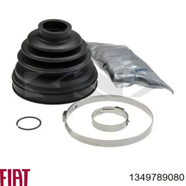 1349789080 Fiat/Alfa/Lancia Semieixo (acionador) dianteiro esquerdo