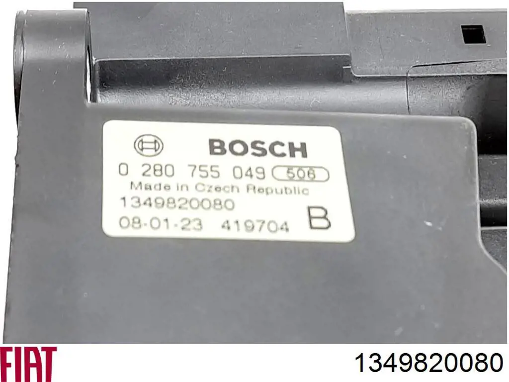 280755049 Fiat/Alfa/Lancia Pedal de gás (de acelerador)