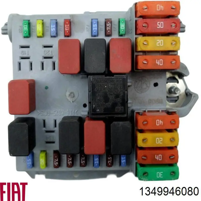 1349946080 Fiat/Alfa/Lancia Unidade de dispositivos de segurança
