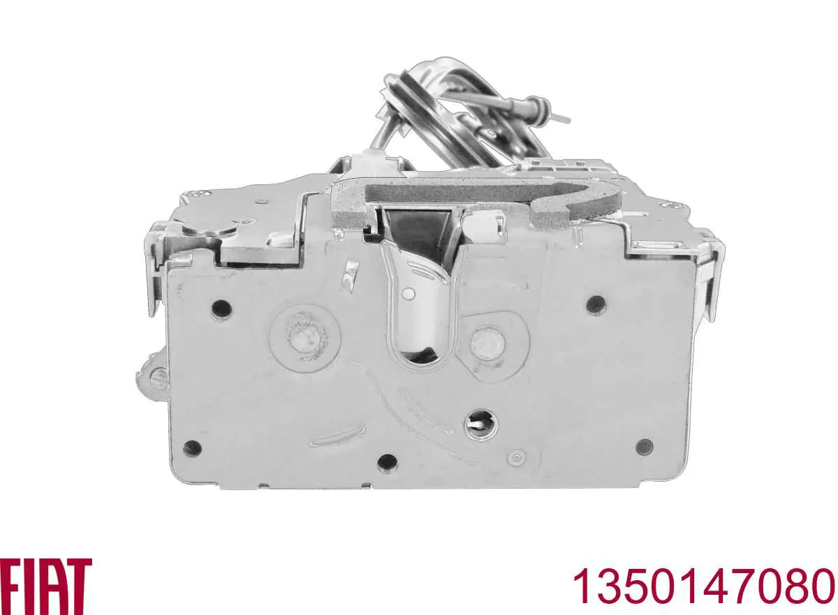 1350147080 Fiat/Alfa/Lancia Fecho da porta dianteira esquerda