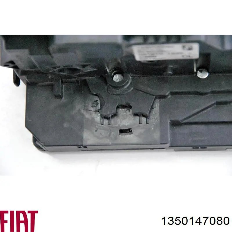 Compre 1350147080 Fiat/Alfa/Lancia Fecho da porta dianteira esquerda