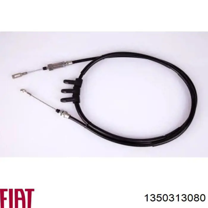 Cabo do freio de estacionamento dianteiro Fiat/Alfa/Lancia 1350313080 preço, a partir de 40,78 USD