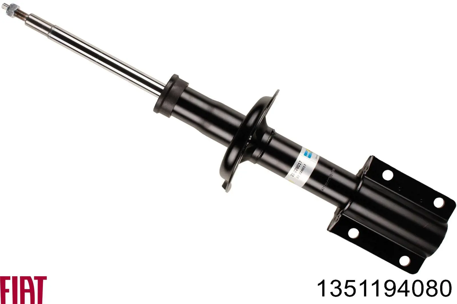 Compre 1351194080 Fiat/Alfa/Lancia Amortecedor dianteiro
