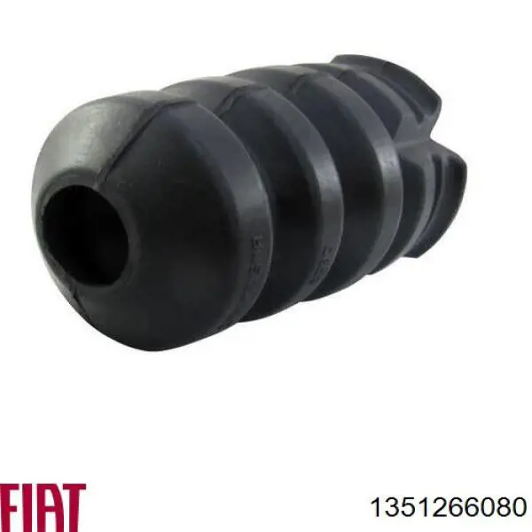 1351266080 Fiat/Alfa/Lancia Grade de proteção da suspensão de lâminas traseira