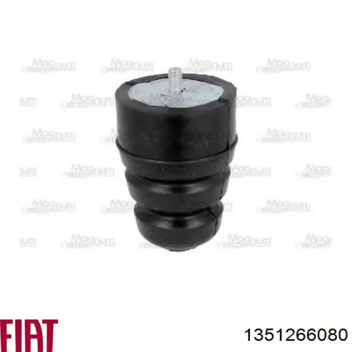 Compre 1351266080 Fiat/Alfa/Lancia Grade de proteção da suspensão de lâminas traseira
