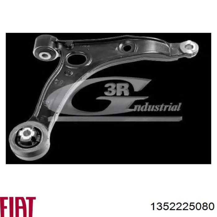Braço oscilante inferior direito de suspensão dianteira Fiat/Alfa/Lancia 1352225080 preço, a partir de 106,41 USD