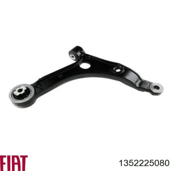 Braço oscilante inferior direito de suspensão dianteira Fiat/Alfa/Lancia 1352225080 preço, a partir de 109,44 USD