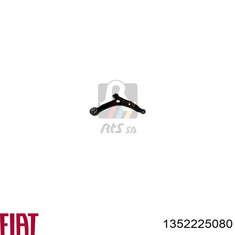 Compre 1352225080 Fiat/Alfa/Lancia Braço oscilante inferior direito de suspensão dianteira